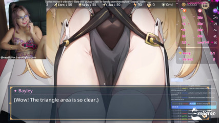 Sexy Gaming Hentai Games with Cute Gooner Girl Gabbi