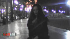 Angelina: Lovely Young Arab Angelina Stripping