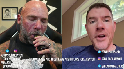 Porn Star Confessions - Legrand Wolf Part 2 (episode 175)