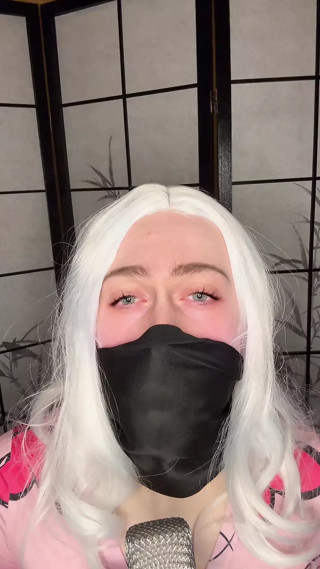 Asmr Teen Masturbation and Sucking Femboy