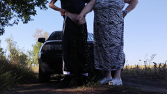 He Wrote Publicly in Nature, Fucked His Mother-in-law in His Mouth and Filled It with Cum