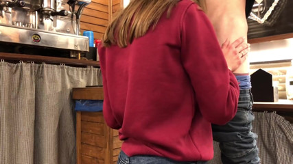 Best Friend Sucks Cock at Work