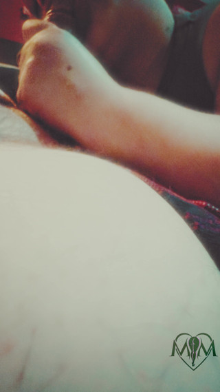Dominican Amateur Couple – She Blows Him & Jerks Him Off, BBW Action!