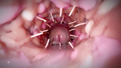 Her spiky vagina made my old dick cum like a fire hose