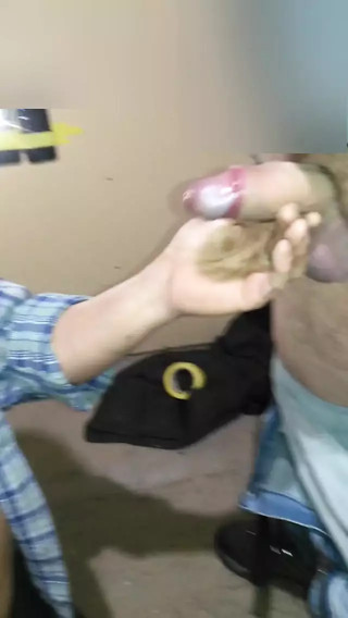 Cock sucking