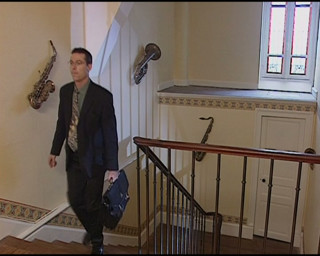German teen in sexy stockings gets her asshole fucked by teacher