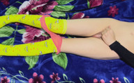 Pink Panty Cumshot Femboy
