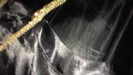 Another video of walking outside in high heels.
