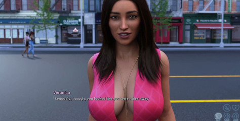 Race of Life - Planning a Date with Maggie the Busty Blonde