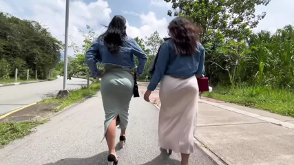 Delicious anal sex with my best friend and her boyfriend (noooooo my ass)