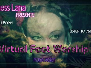 Virtual Foot Worship