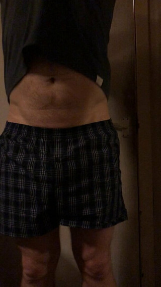 tricked into putting his son in laws clothes on