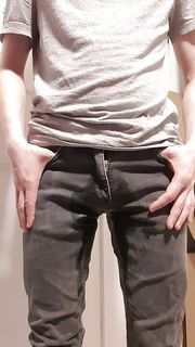Soaking my jeans