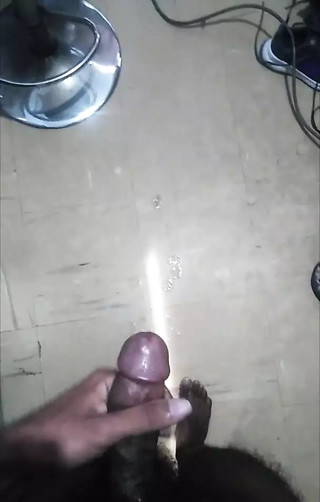 I ejaculated a big load! (subscribe to my OF and I will send you a hot masturbation video that will never be released he