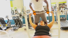 Plumper Sofia Rose Gets Worked Out From a Big Black Cock