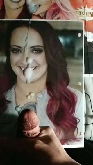 WWE Ruby Riot Cum Tribute Part 2