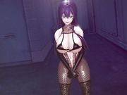Mmd R-18 Anime Girls Sexy Dancing clip 150