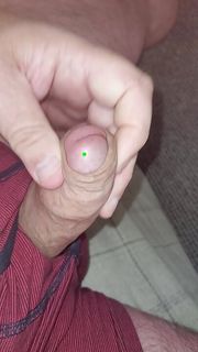 My horny wank
