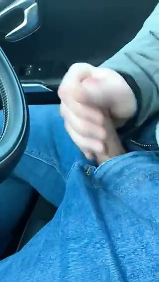 Morning Car Wank
