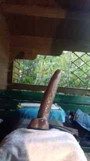 Sissy Ride in Dildo