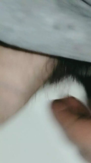 Colombian with a big tail and a big dick and a desire for milk in his tail