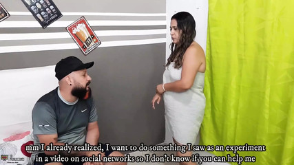 Playing a Game of Flavors with My Horny Stepmother - Porn in Spanish