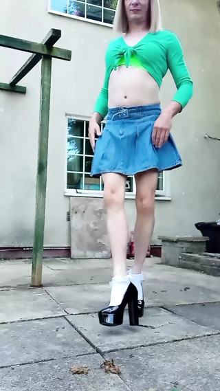 Being a naughty girl