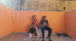 Blind Man Has a Lucky Day Sitting in a Public Place.