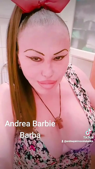 NATALIJA TRANSSICA SKOPJE BARBIE BARBA UNIQUE VO MACEDONIA thumbnail