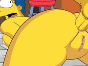 MOE RUINS MARGE&#039;S ASS