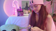 Boobs and Game Card Pulls Topless