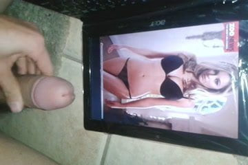 Keeley Hazell Cum Tribute
