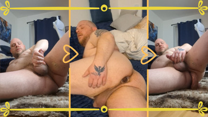 CriXXYCri33Y  The gay bear Cri33Y is so horny that he has to fuck his hairy asshole twice with a dildo and then just by lightly stroking his | Anal Video Updates | Porn videos