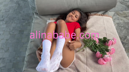 Petite Cute Girl Showing Off Her Big Ass On Cam