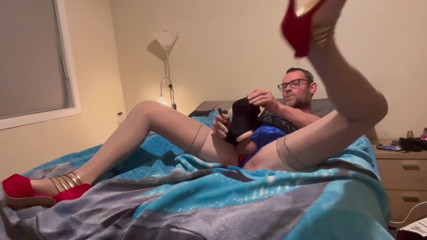 Play in My Sexy Lingerie thumbnail