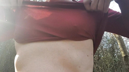 Almost naked