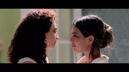 Nia Sharma lesbian kissing scene