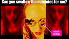 Feel his semen in your mouth sissy boi CEI countdown video version