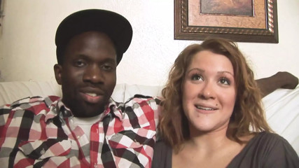 Interracial sex with I'm a horny girl gets penetrated in the