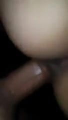 Massive Mexican cock fucking little Asian pussy