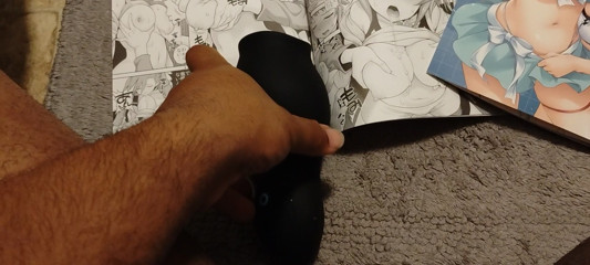 Hentai Guy Suctioning Himself POV Part 2 !!!
