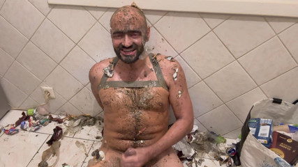 Garbage and cum