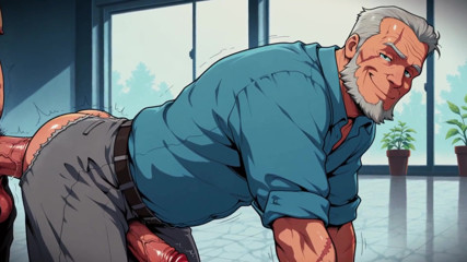 Hot Older Men Ai