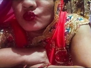 Indian desi bhabhi milking boobs and masturbation her hairy pussy