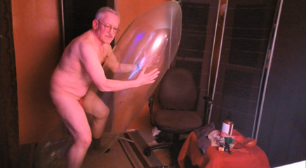 136) Daddy Humps Giant Blimp Balloon (and pops 2 more)