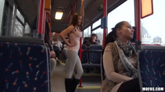 B Sides - Bonnie Shai Got Caught Having Public Sex City Bus Footage