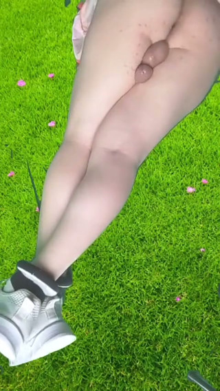 Booty Blonde Femboy Sweet Juicy Ass Smooth Thighs Lollipop Sissy