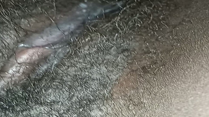 Horny black girl masturbating in toilets as fuck until orgasm