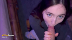 Joyliii Blows for the Cum