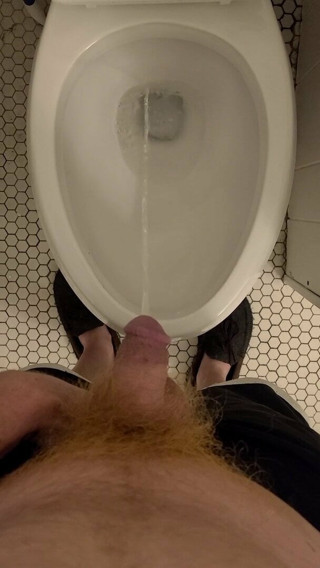 pissing